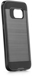 Husa Compatibila cu Samsung Galaxy S8 G950-Forcell Panzer Moto Neagra 