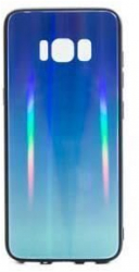 Husa Compatibila cu Samsung Galaxy S8 G950 - Iberry Glass Albastru 