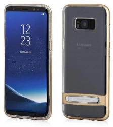 Husa Compatibila cu Samsung Galaxy S8 G950-Mercury Dream Bumper - Auriu 