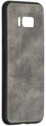Husa Compatibila cu Samsung Galaxy S8 Plus Forcell Denim - Gri 