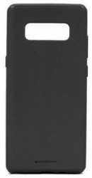 Husa Compatibila cu Samsung Galaxy S8 Plus - Goospery Style Lux - Negru 