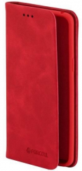 Husa Compatibila cu Samsung Galaxy S9 Forcell Soft Magnet - Rosu 