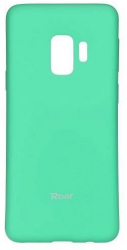 Husa Compatibila cu Samsung Galaxy S9 Roar Colorful Jelly Case - Verde Mint Mat 