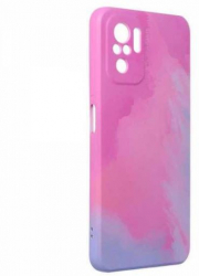 Husa Compatibila cu Xiaomi Redmi 10 - Forcell Pop Pink/Blue 