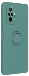 Husa Compatibila cu Xiaomi Redmi 10 - Forcell Silicone Ring Green 