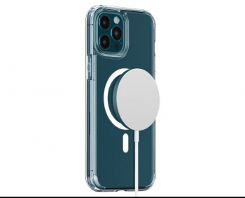 Husa Cover Hoco Magnetic pentru Iphone 12 Pro Max Transparent 