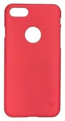 Husa cu Folie Compatibile cu Apple iPhone 7 iPhone 8 - Nillkin Frosted Shield Rosu 