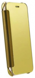 Husa De Protectie Iberry View Cover Aurie Pentru Iphone 5 