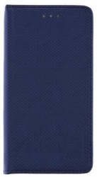 Husa Flip Apple iPhone 12 iPhone 12 Pro - iberry Smart Book Tip Carte Albastru 