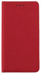 Husa Flip Apple iPhone 12 Mini - iberry Smart Book Tip Carte Rosu 