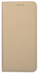 Husa Flip Apple iPhone 12 Pro Max - iberry Smart Book Tip Carte Auriu 