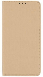 Husa Flip Apple iPhone X iPhone XS - iberry Smart Book Tip Carte Auriu