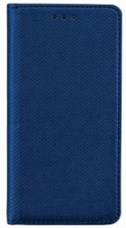 Husa Flip Apple iPhone XS Max - iberry Smart Book Tip Carte Albastru 