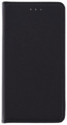 Husa Flip Apple iPhone XS Max - iberry Smart Book Tip Carte Negru 