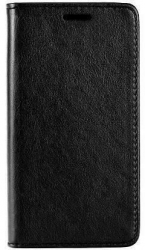 Husa Flip Compatibila cu Apple iPhone 12 Pro Max - iberry Magnet Book Negru 