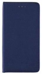 Husa Flip Compatibila cu Oppo Reno 4 5G - iberry Smart Book Tip Carte Albastru 