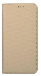 Husa Flip Compatibila cu Samsung Galaxy A33 5G - iberry Smart Book Tip Carte Auriu 
