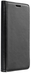 Husa Flip Compatibila cu Samsung Galaxy A72 5G - iberry Magnet Book Negru 