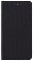 Husa Flip Compatibila cu Samsung Galaxy S21 Ultra - iberry Smart Book Tip Carte Negru 