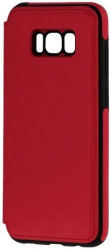 Husa Flip Compatibila cu Samsung Galaxy S8 Plus G955 iberry Wallet - Rosu 