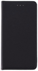 Husa Flip Compatibila cu Xiaomi Mi 10T - iberry Smart Book Tip Carte Negru 