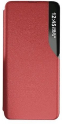 Husa Flip Compatibila cu Xiaomi Mi 10T Xiaomi Mi 10T Pro - ApcGsm View Piele Eco Rosu 