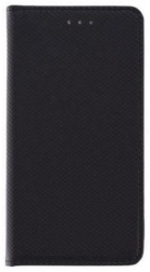 Husa Flip Compatibila cu Xiaomi Redmi Note 10 Pro - iberry Smart Book Tip Carte Negru 