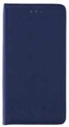 Husa Flip Huawei P30 - iberry Smart Book Tip Carte Albastru 