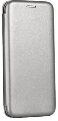Husa Flip Iberry Elegance Argintie Pentru Samsung Galaxy S8 G950 