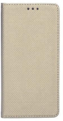 Husa Flip Xiaomi Redmi Note 8T - iberry Smart Book Tip Carte Auriu 