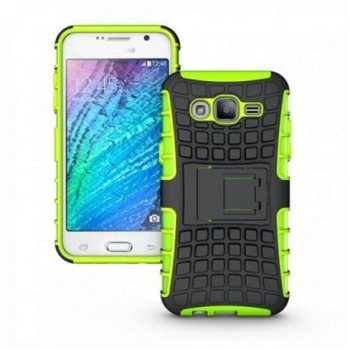 Husa Forcell Hybrid Panzer Verde Pentru Samsung Galaxy J1 J120 2016 