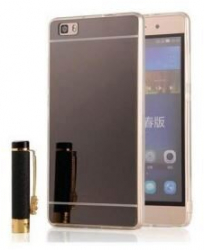 Husa Forcell Mirror Gri Pentru Huawei P8 Lite 2016 
