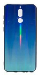 Husa Huawei Mate 10 Lite - Iberry Glass Albastru 