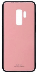 Husa Huawei Mate 10 Lite - Iberry Glass Roz 