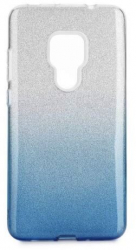 Husa Huawei Mate 20-Forcell Shining Argintiu / Albastru 