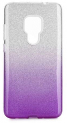 Husa Huawei Mate 20-Forcell Shining Argintiu / Mov 