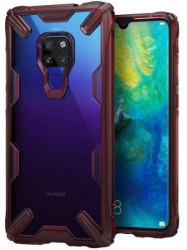 Husa Huawei Mate 20-Ringke Fusion X Ruby Red 