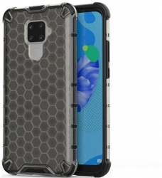 Husa Huawei Mate 30 Lite - iberry HoneyComb Negru 