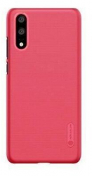 Husa Huawei P20 + Folie Protectie-Nillkin Frosted Shield Negru 