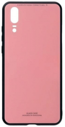 Husa Huawei P20 Iberry Glass Roz 