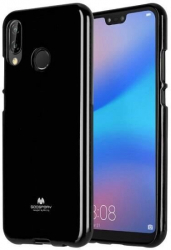 Husa Huawei P20 Lite - Mercury TPU Jelly Case Negru