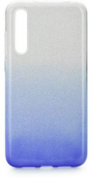 Husa Huawei P20 Pro-Forcell Shining Argintiu / Albastru 