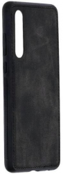 Husa Huawei P30 - Forcell Denim Negru 