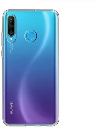 Husa Huawei P30 Lite - Iberry TPU UltraSlim Transparent 