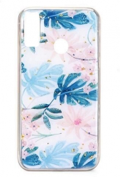 Husa Huawei P30 Pro- iberry Marble Glitter Almond 