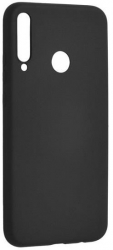 Husa Huawei P40 Lite E - iberry Silicon Lite Black 