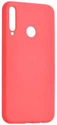 Husa Huawei P40 Lite E - iberry Silicon Lite Rose Peach 