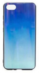 Husa Huawei Y5 2018 - Iberry Glass Albastru 