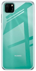 Husa Huawei Y5p - iberry TPU UltraSlim Transparent 