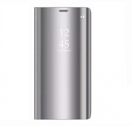 Husa Huawei Y6 2019 Y6 Pro 2019 -Iberry Clear View Argintiu 